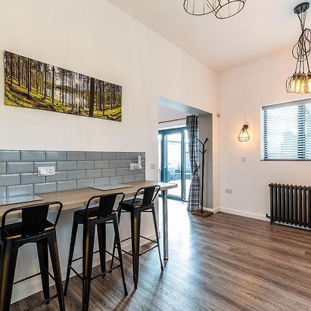 Lionheart Large Luxury Lodge - Sleeps 10- Dog Friendly,Near Sherwood Forest At Fairview Farm Nottingham Great For Family Gatherings ,Groups ,Parties المظهر الخارجي الصورة