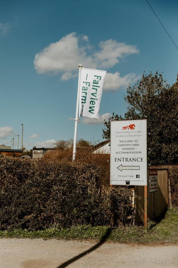 Lionheart Large Luxury Lodge - Sleeps 10- Dog Friendly,Near Sherwood Forest At Fairview Farm Nottingham Great For Family Gatherings ,Groups ,Parties المظهر الخارجي الصورة
