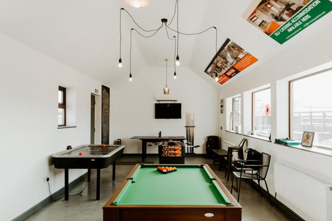Lionheart Large Luxury Lodge - Sleeps 10- Dog Friendly,Near Sherwood Forest At Fairview Farm Nottingham Great For Family Gatherings ,Groups ,Parties المظهر الخارجي الصورة