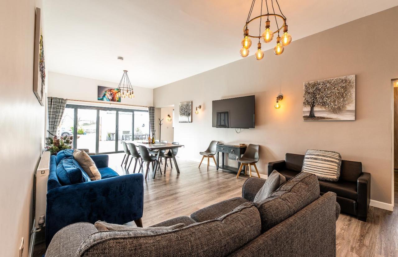 Lionheart Large Luxury Lodge - Sleeps 10- Dog Friendly,Near Sherwood Forest At Fairview Farm Nottingham Great For Family Gatherings ,Groups ,Parties المظهر الخارجي الصورة