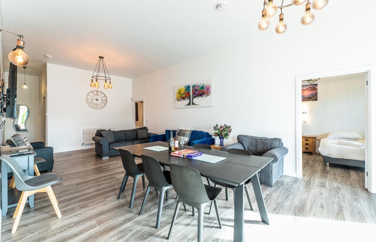 Lionheart Large Luxury Lodge - Sleeps 10- Dog Friendly,Near Sherwood Forest At Fairview Farm Nottingham Great For Family Gatherings ,Groups ,Parties المظهر الخارجي الصورة