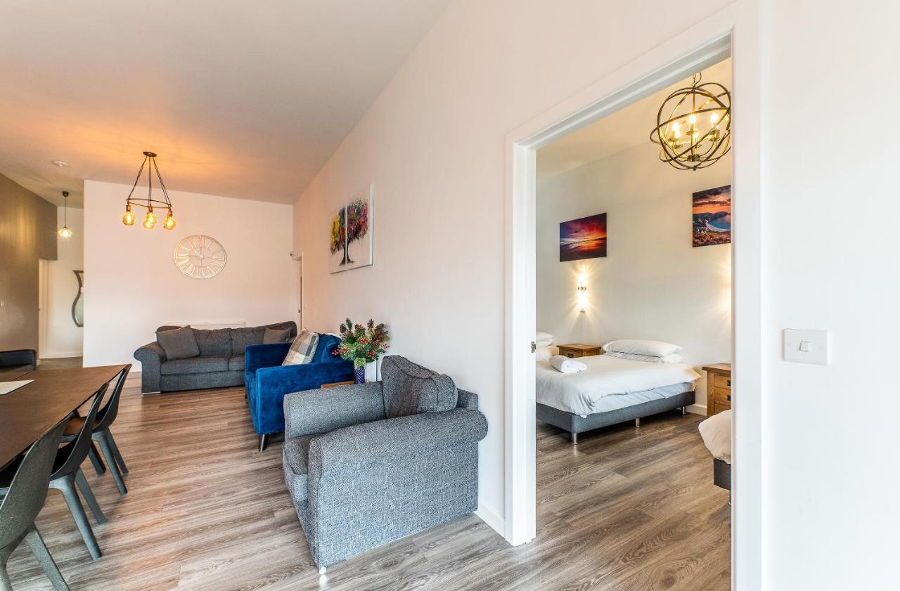 Lionheart Large Luxury Lodge - Sleeps 10- Dog Friendly,Near Sherwood Forest At Fairview Farm Nottingham Great For Family Gatherings ,Groups ,Parties المظهر الخارجي الصورة