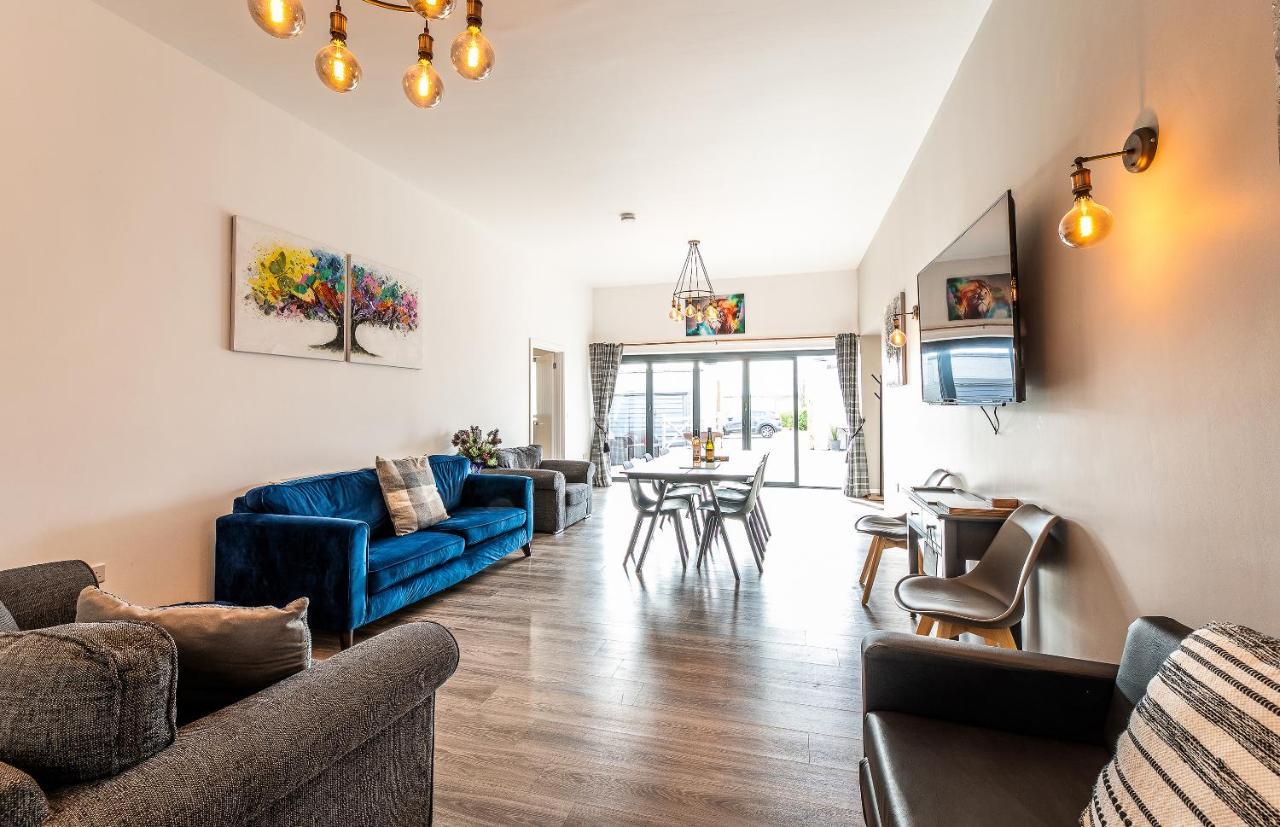 Lionheart Large Luxury Lodge - Sleeps 10- Dog Friendly,Near Sherwood Forest At Fairview Farm Nottingham Great For Family Gatherings ,Groups ,Parties المظهر الخارجي الصورة