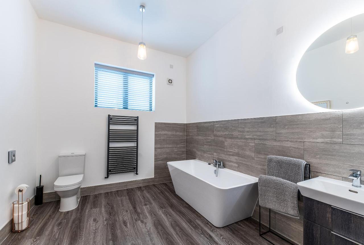 Lionheart Large Luxury Lodge - Sleeps 10- Dog Friendly,Near Sherwood Forest At Fairview Farm Nottingham Great For Family Gatherings ,Groups ,Parties المظهر الخارجي الصورة