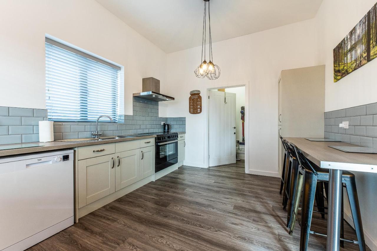 Lionheart Large Luxury Lodge - Sleeps 10- Dog Friendly,Near Sherwood Forest At Fairview Farm Nottingham Great For Family Gatherings ,Groups ,Parties المظهر الخارجي الصورة